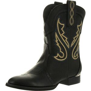 Volatile Asher Black ChildG boots 1 NEW